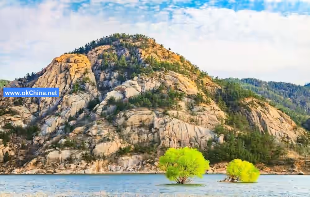 Laoshan Mountain Scenic Area