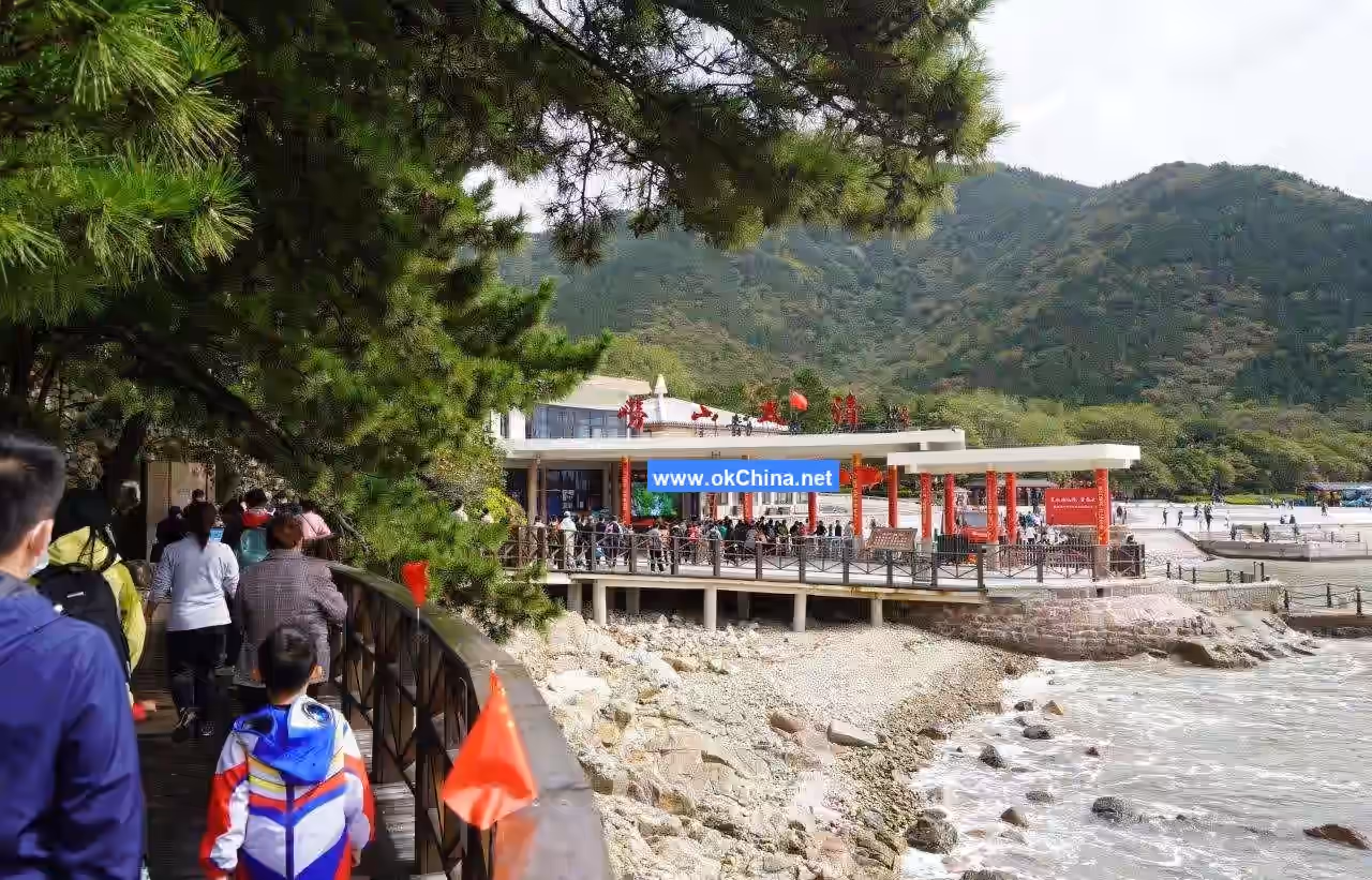 Laoshan Mountain Scenic Area
