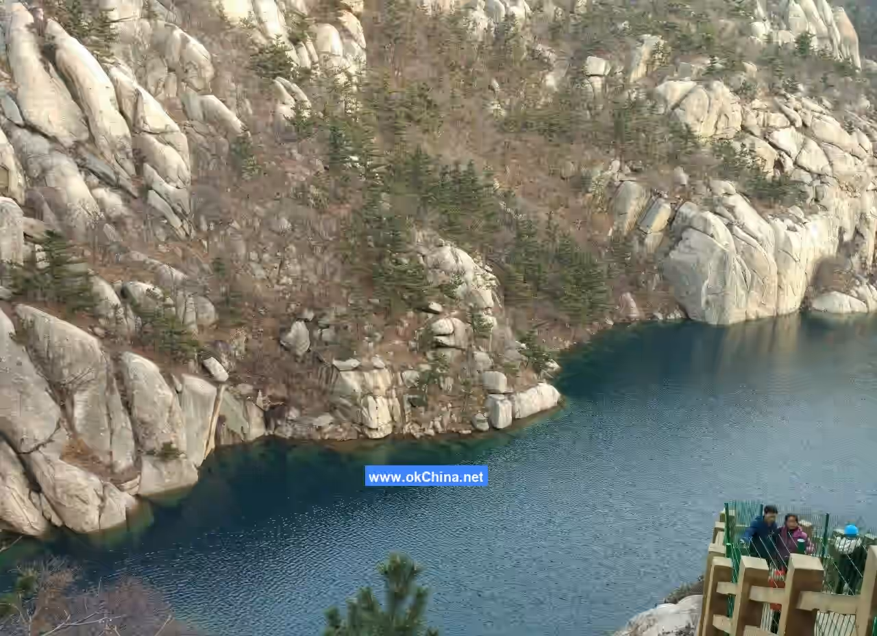 Laoshan Mountain Scenic Area