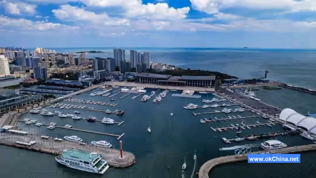 Qingdao Olympic Sailing Marine Cultural Tourist Area