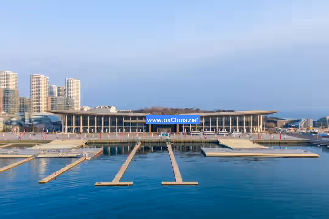 Qingdao Olympic Sailing Marine Cultural Tourist Area