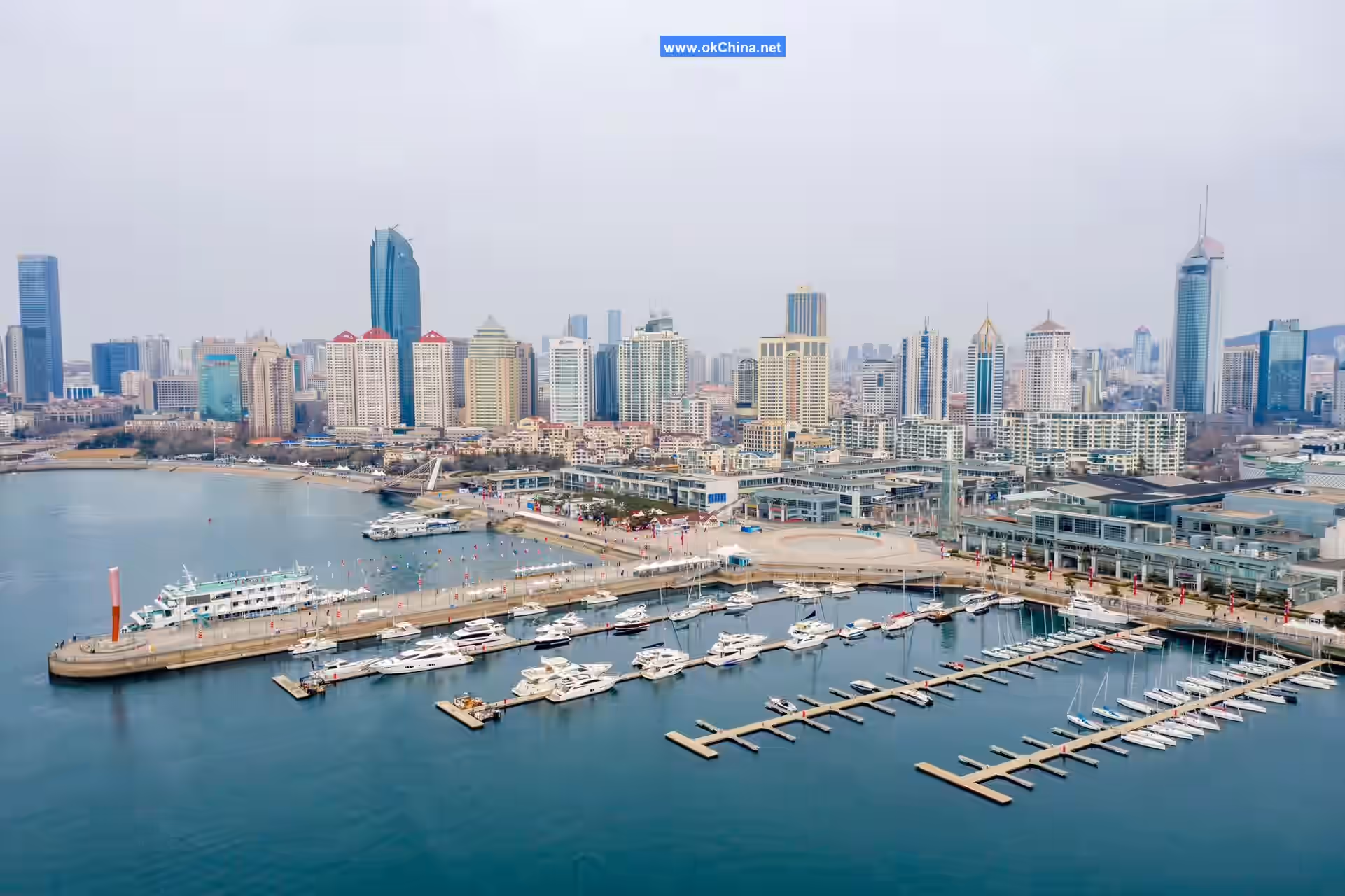 Qingdao Olympic Sailing Marine Cultural Tourist Area