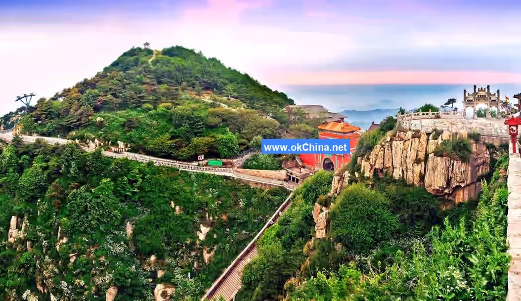 Mount Tai Scenic Area
