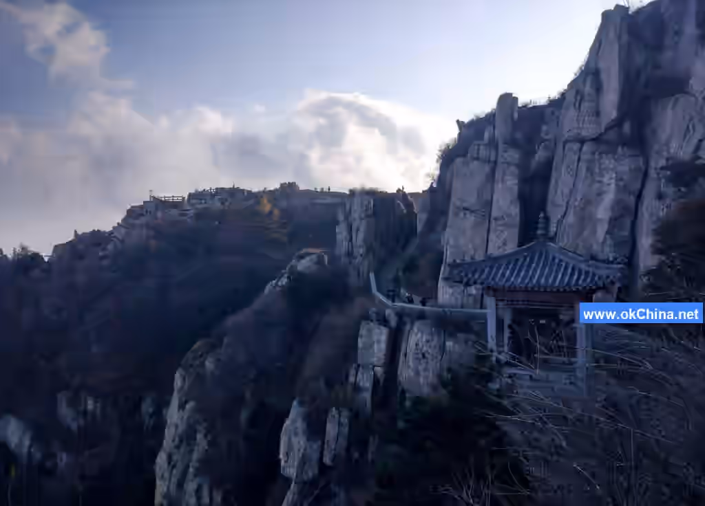 Mount Tai Scenic Area