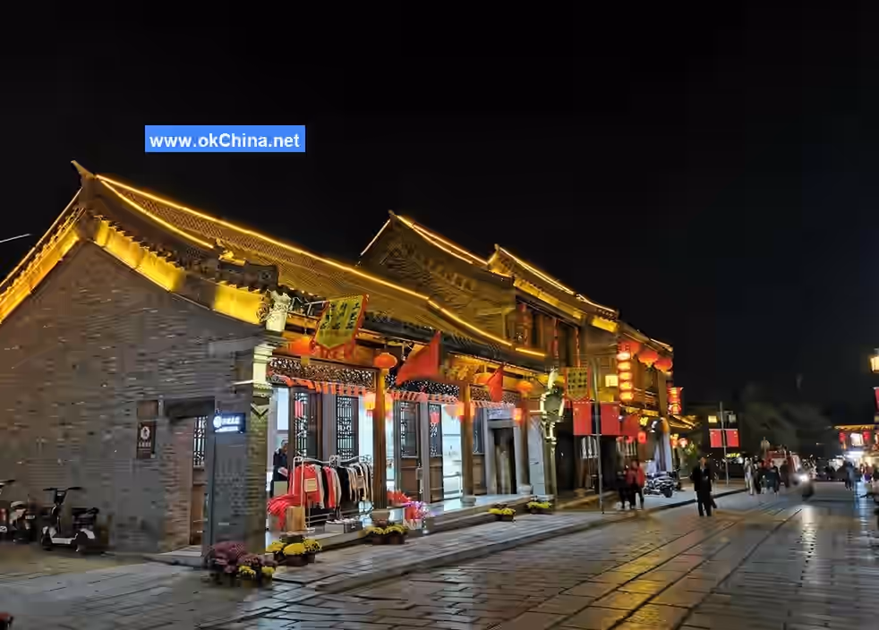 Qingzhou Ancient City Scenic Area