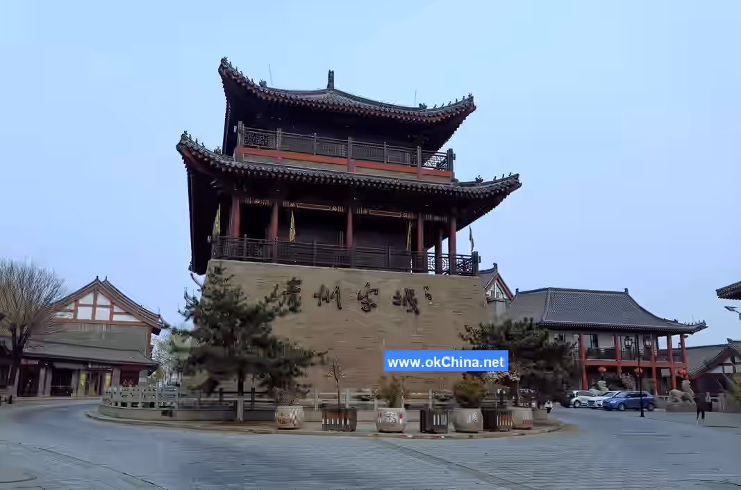 Qingzhou Ancient City Scenic Area