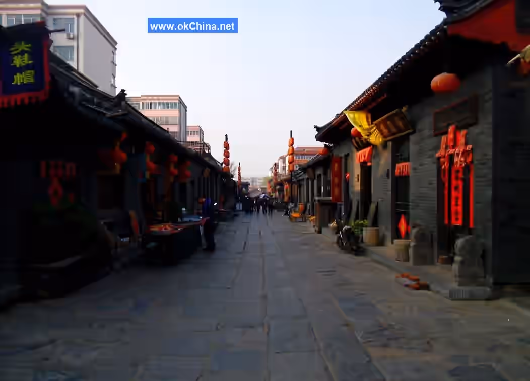 Qingzhou Ancient City Scenic Area