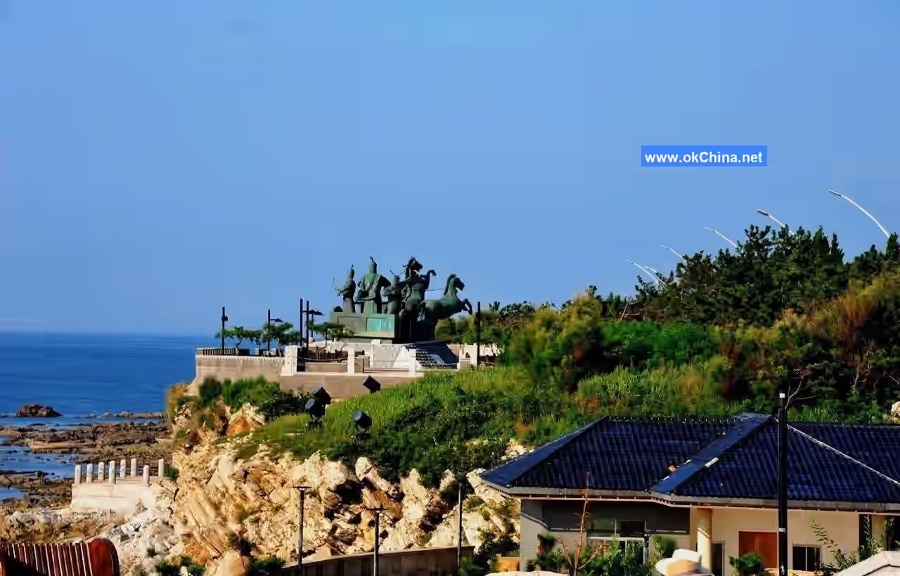 Liugong Island Scenic Area