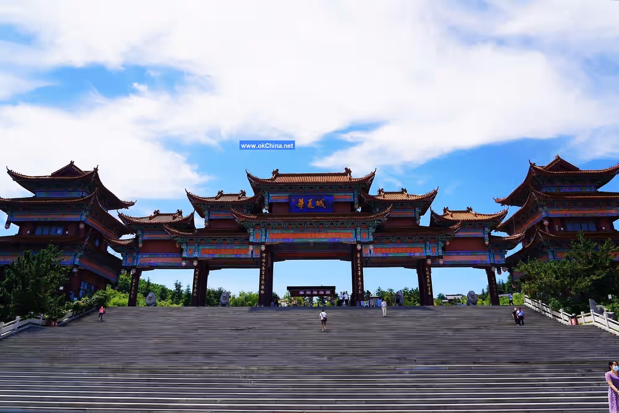 Weihai Huaxia City Scenic Area