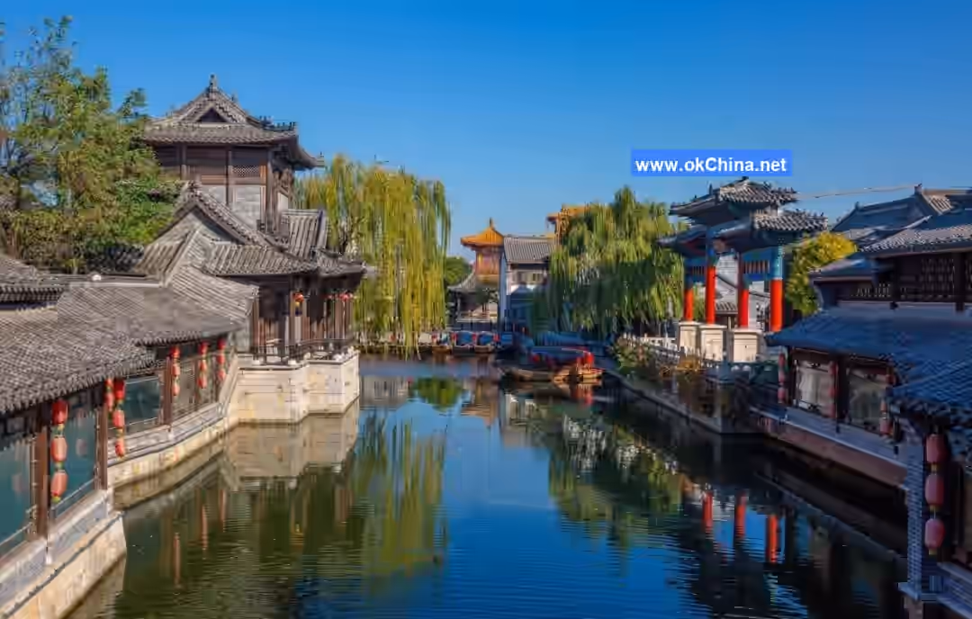 Taierzhuang Ancient City Scenic Area