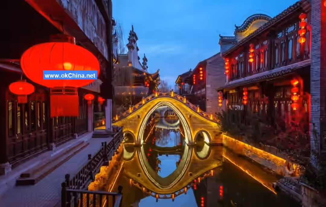 Taierzhuang Ancient City Scenic Area