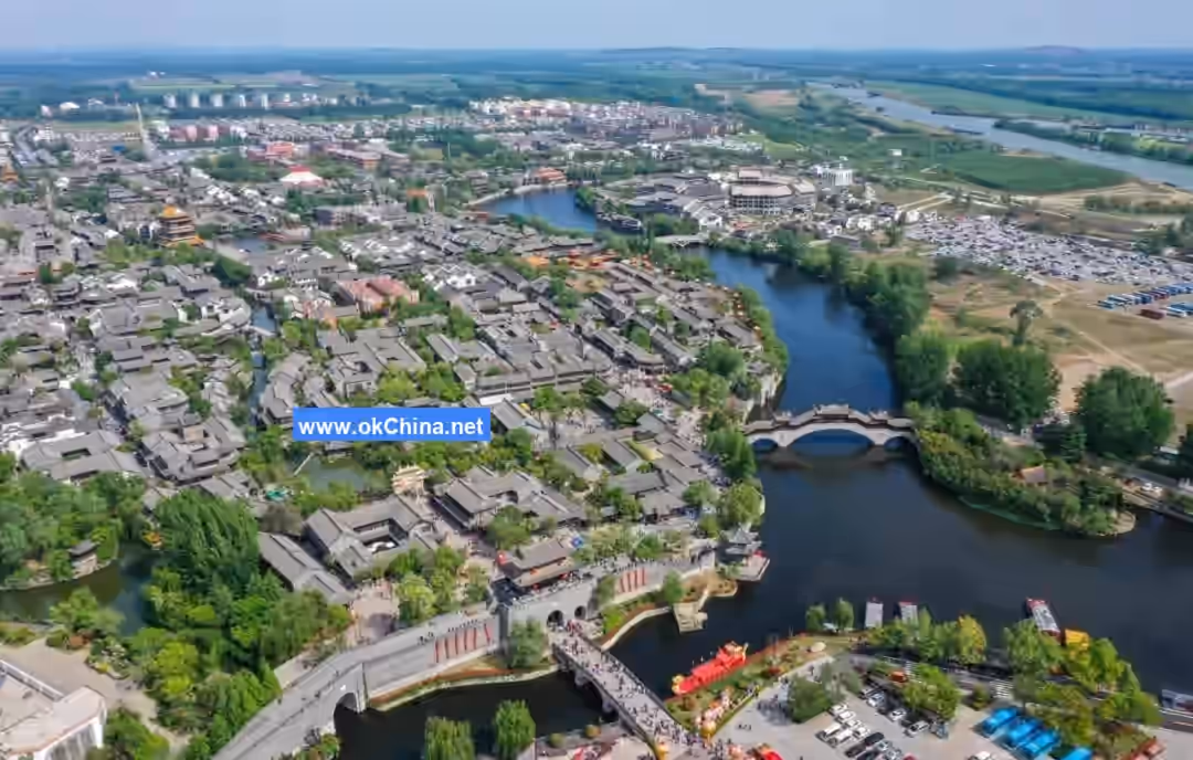 Taierzhuang Ancient City Scenic Area