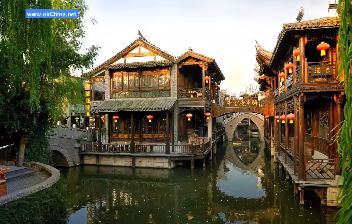 Taierzhuang Ancient City Scenic Area