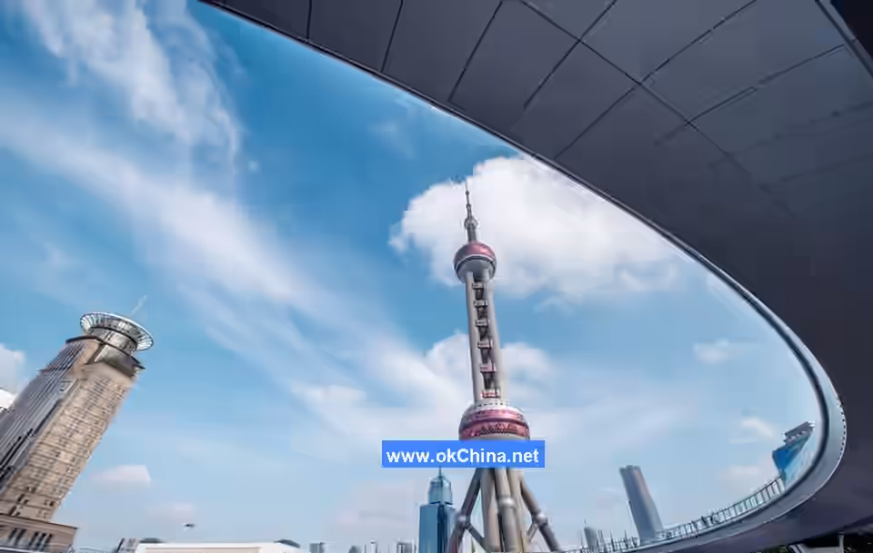 Oriental Pearl Radio And TV Tower