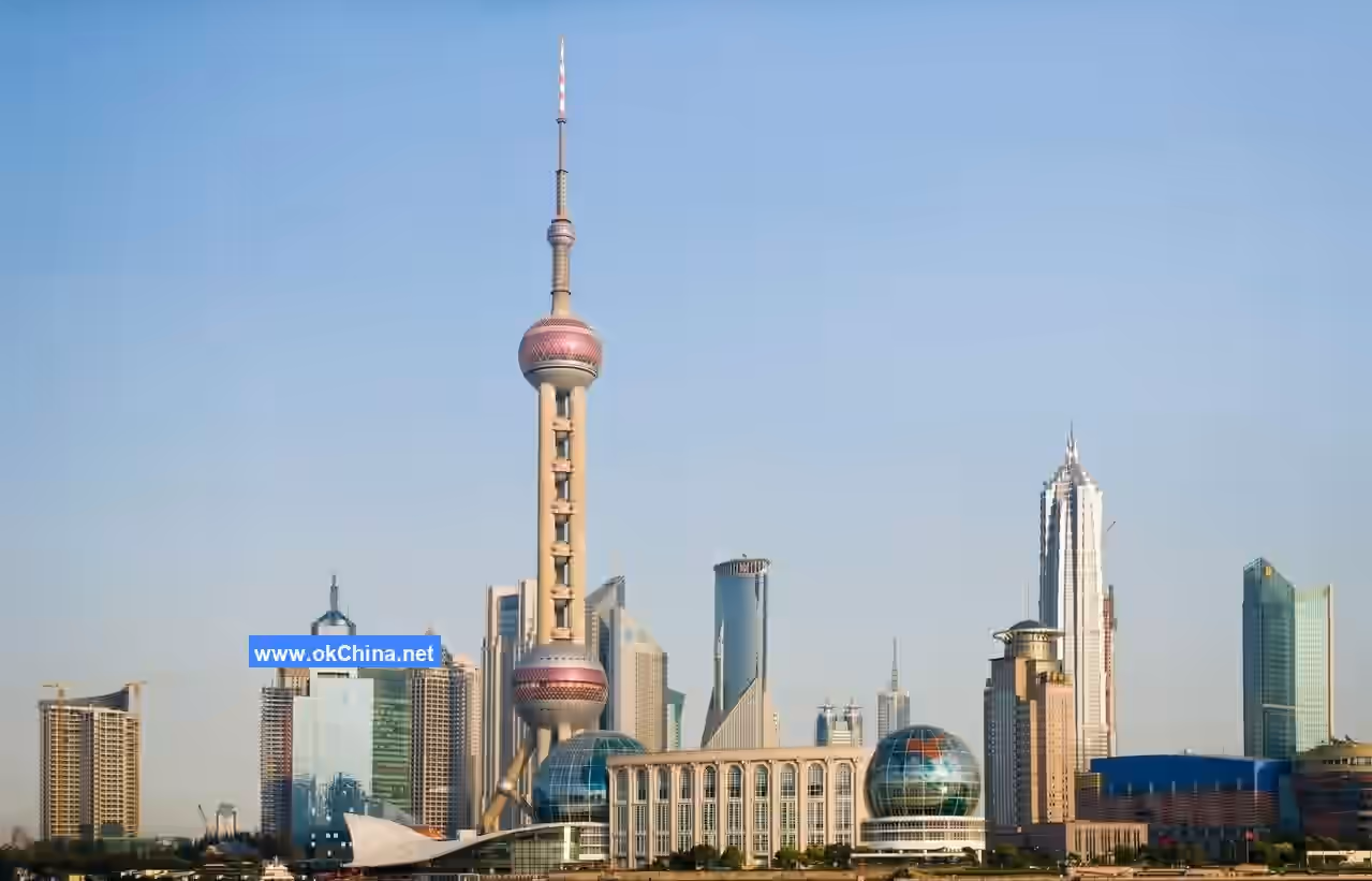 Oriental Pearl Radio And TV Tower