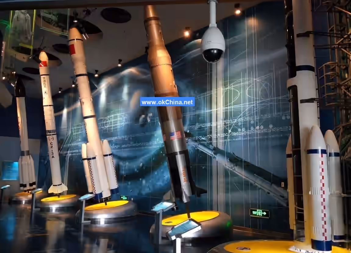 Shanghai Science And Technology Museum