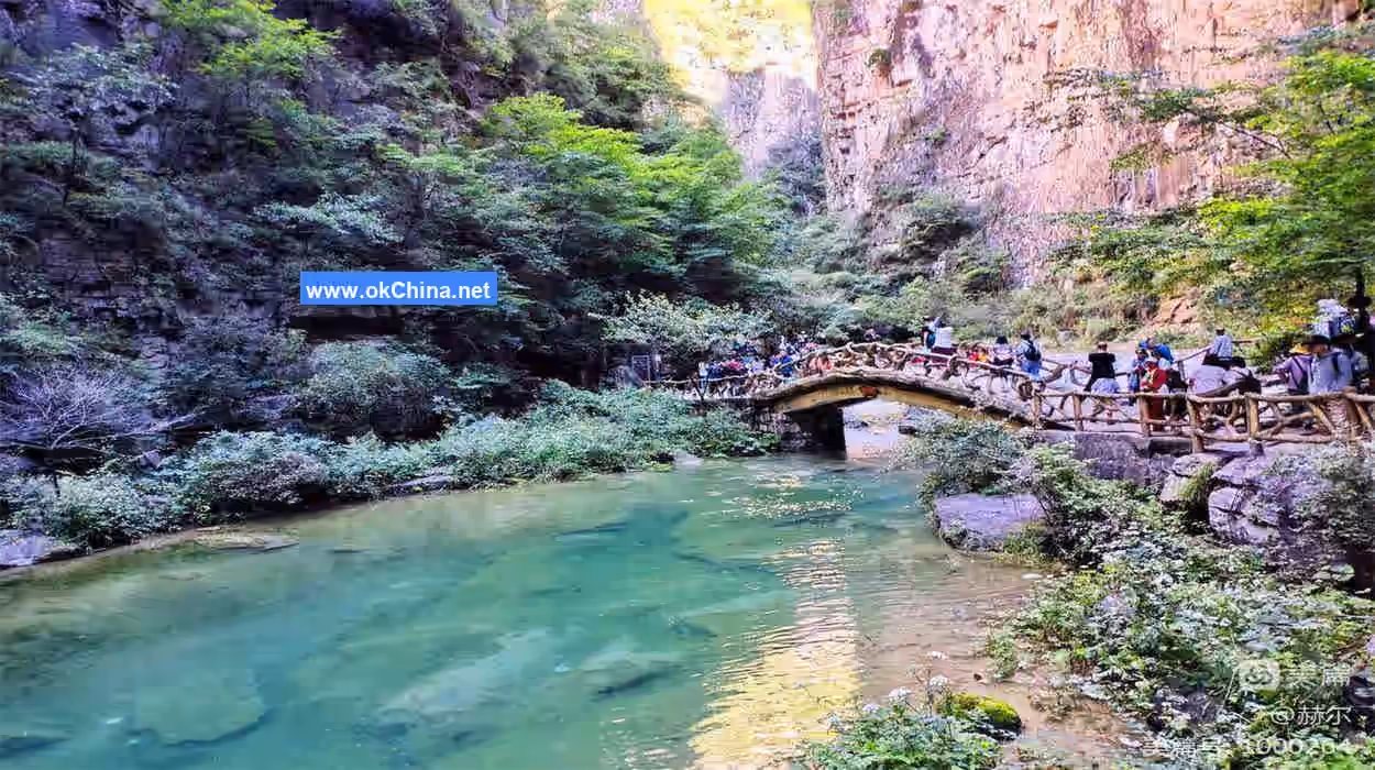 Taihang Grand Canyon Baquan Gorge Scenic Area