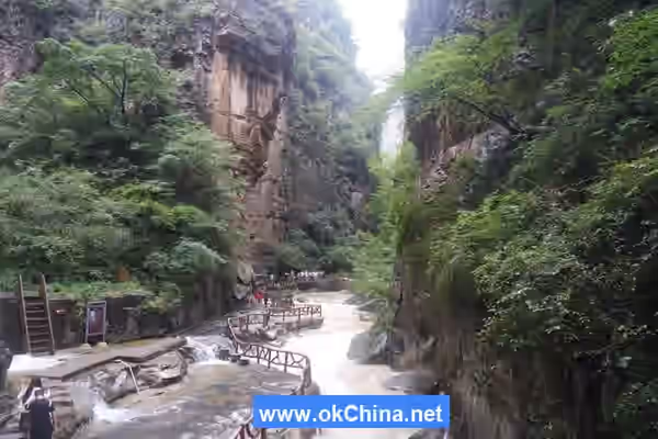 Taihang Grand Canyon Baquan Gorge Scenic Area