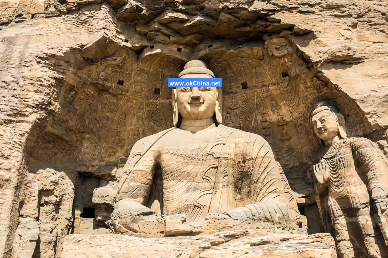 Yungang Grottoes Scenic Area