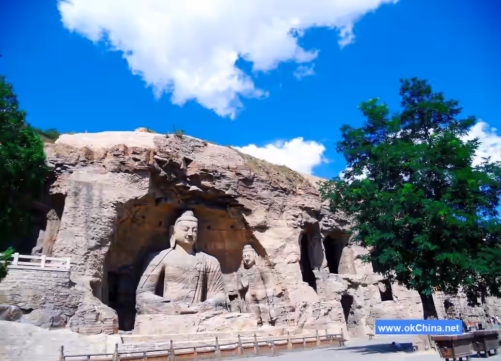 Yungang Grottoes Scenic Area