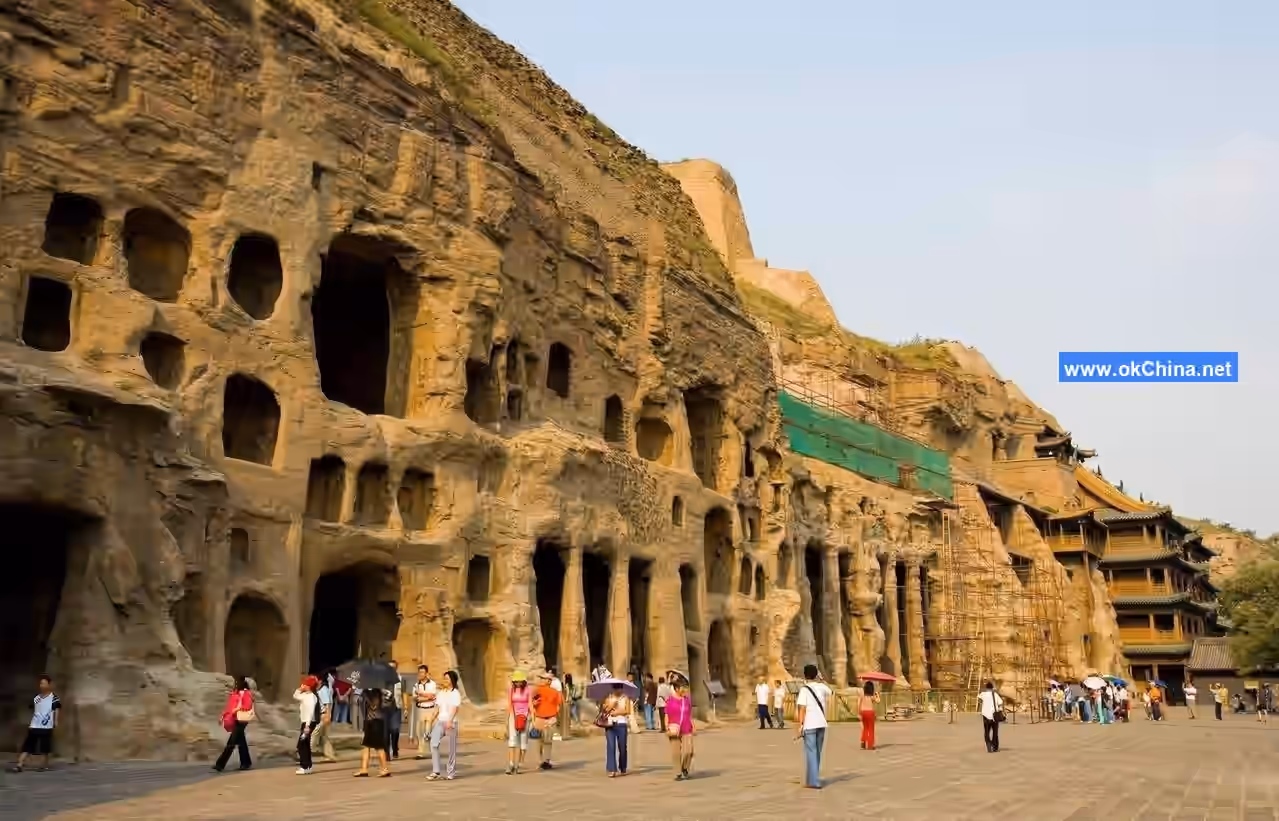 Yungang Grottoes Scenic Area
