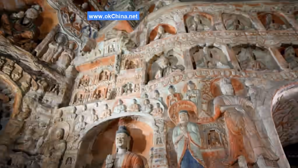 Yungang Grottoes Scenic Area