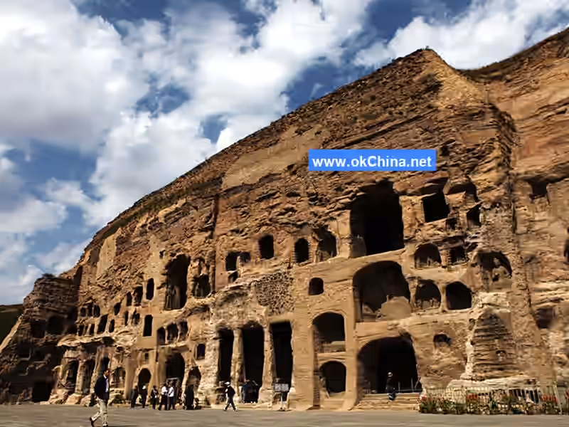 Yungang Grottoes Scenic Area
