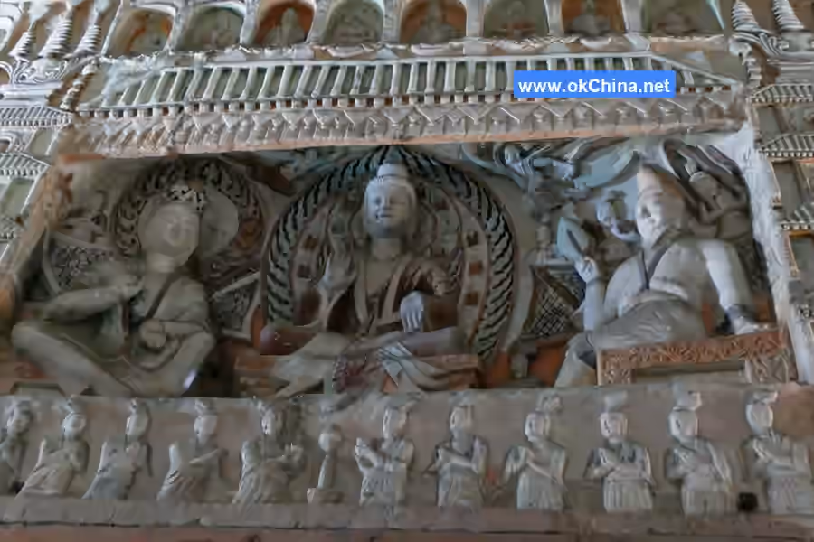 Yungang Grottoes Scenic Area