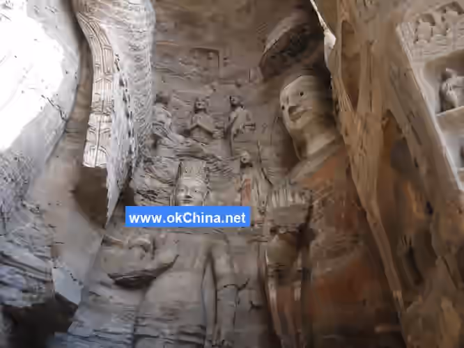 Yungang Grottoes Scenic Area