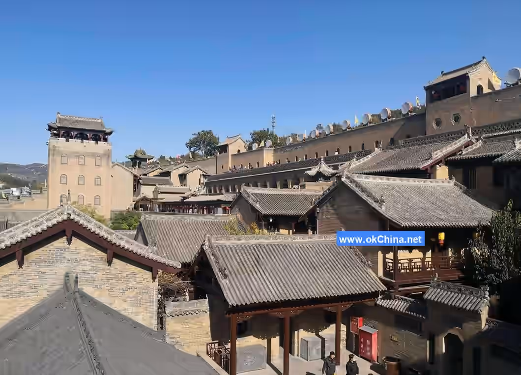 House Of The Huangcheng Chancellor Ecological And Cultural Tourism Zone