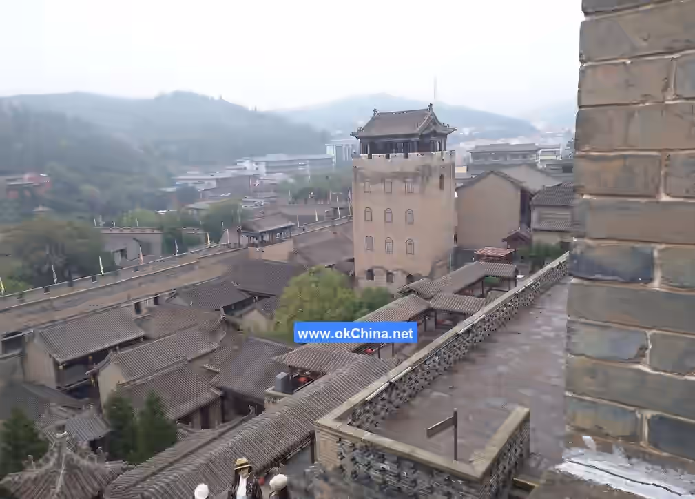 House Of The Huangcheng Chancellor Ecological And Cultural Tourism Zone