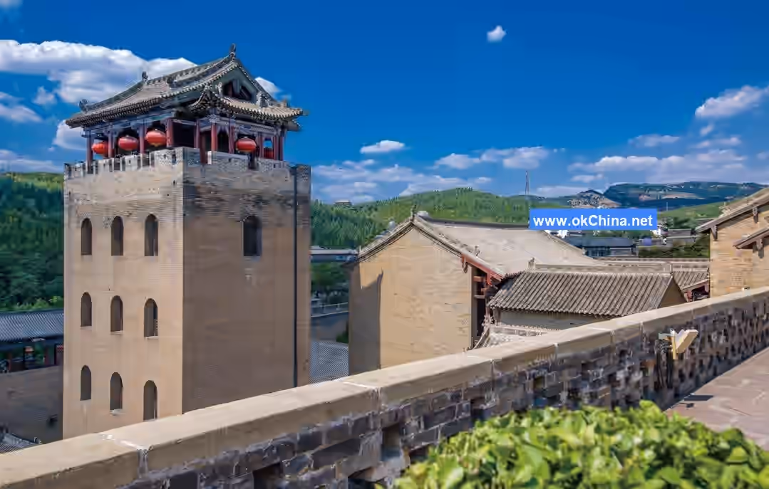 House Of The Huangcheng Chancellor Ecological And Cultural Tourism Zone