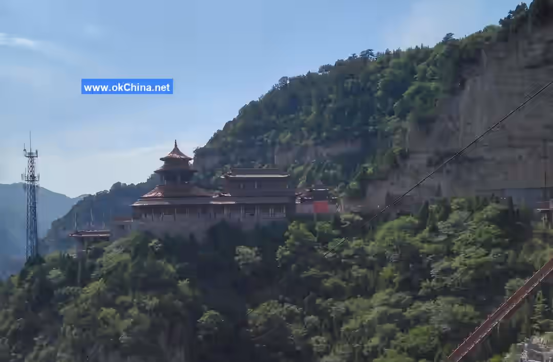 Mount Mian Scenic Area