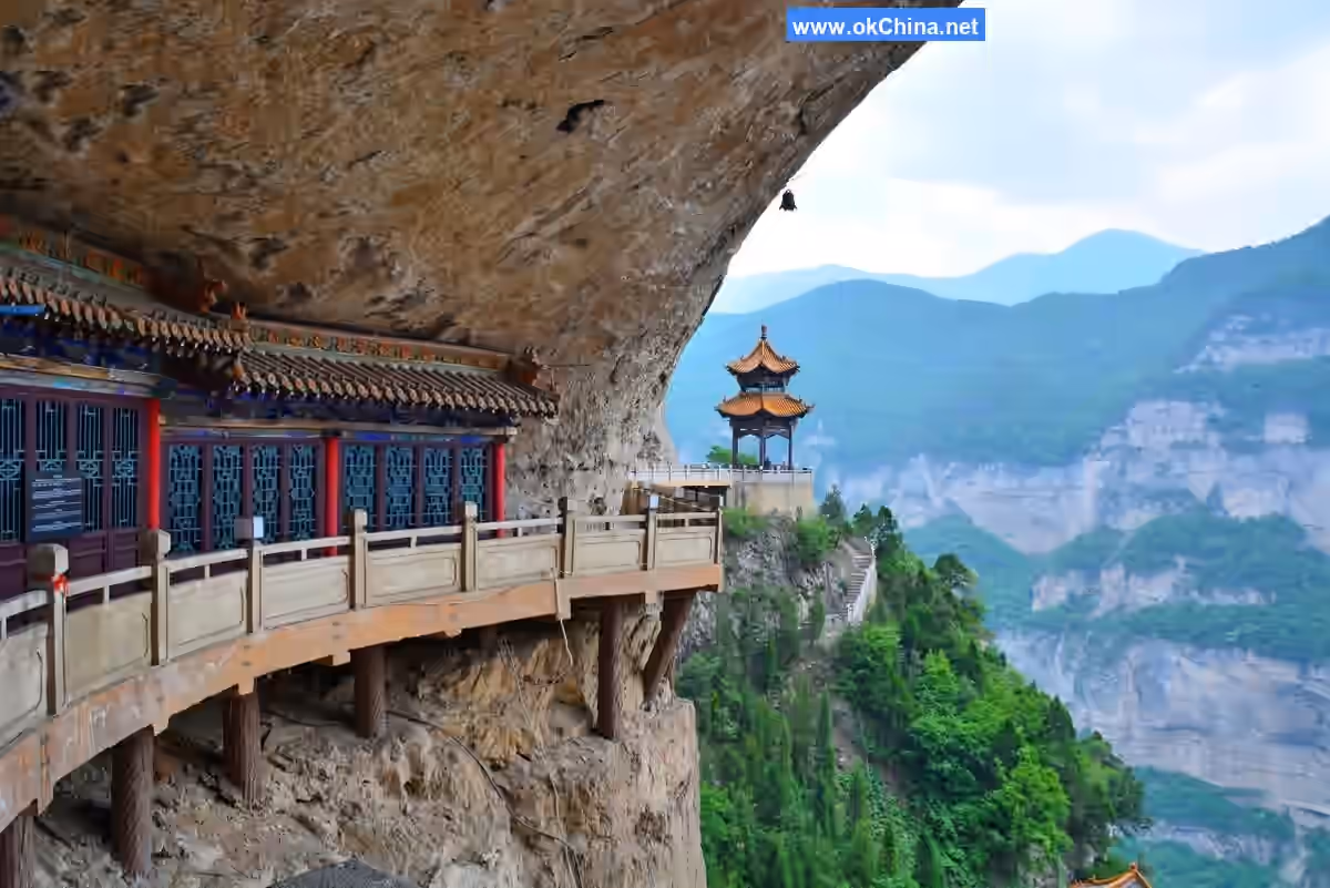 Mount Mian Scenic Area