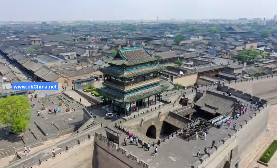 Pingyao Ancient City Scenic Area