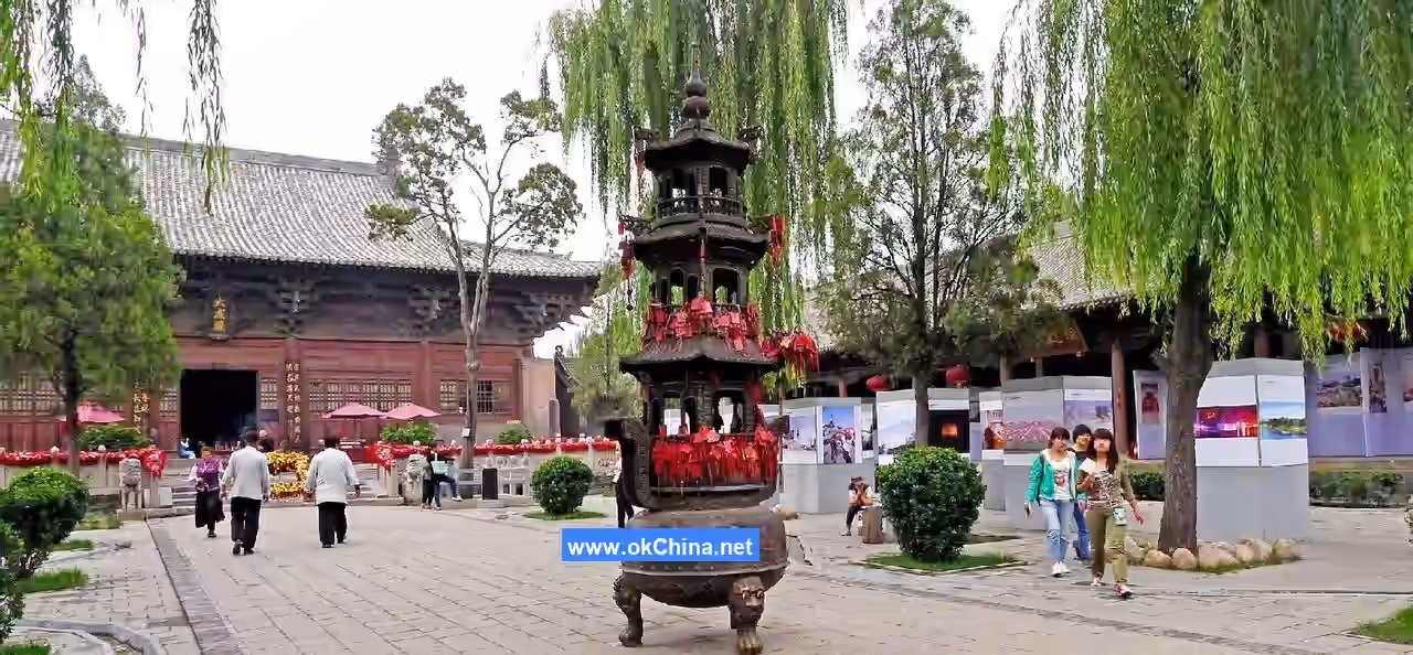 Pingyao Ancient City Scenic Area