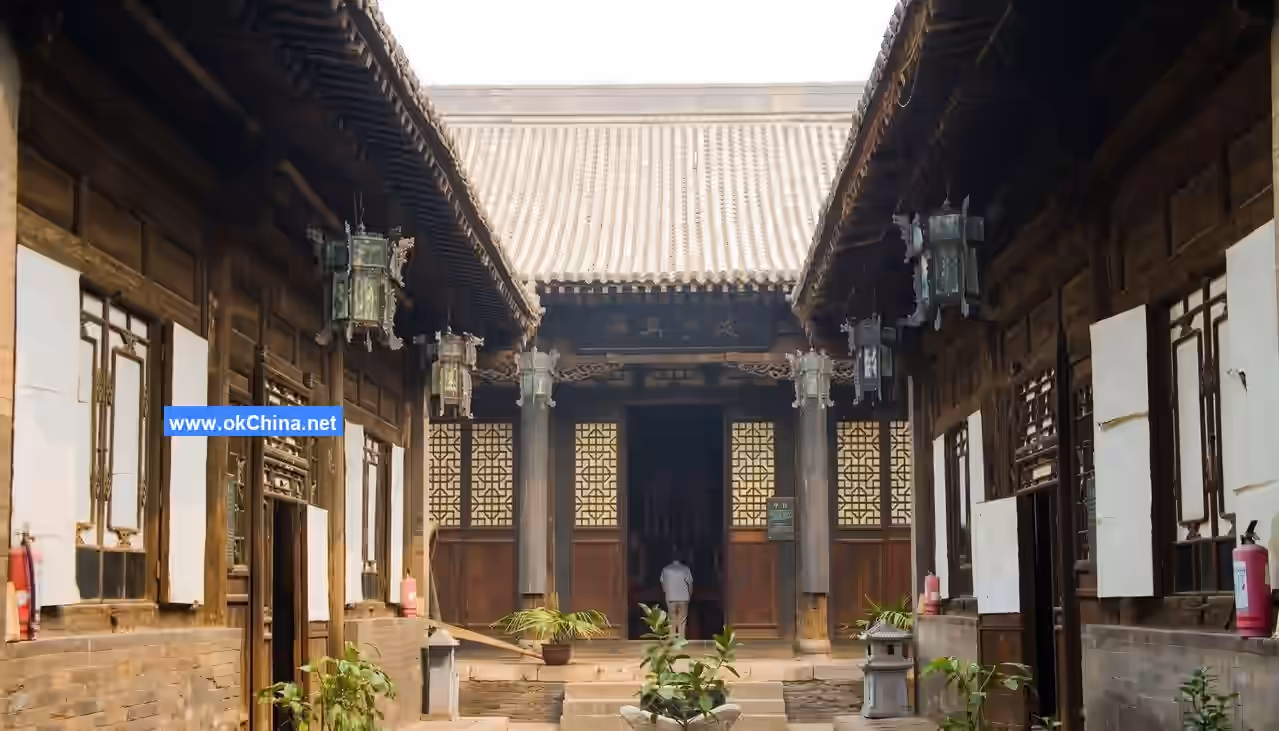 Pingyao Ancient City Scenic Area