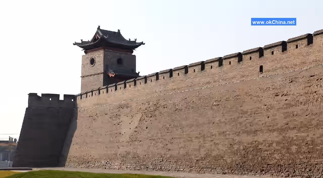 Pingyao Ancient City Scenic Area