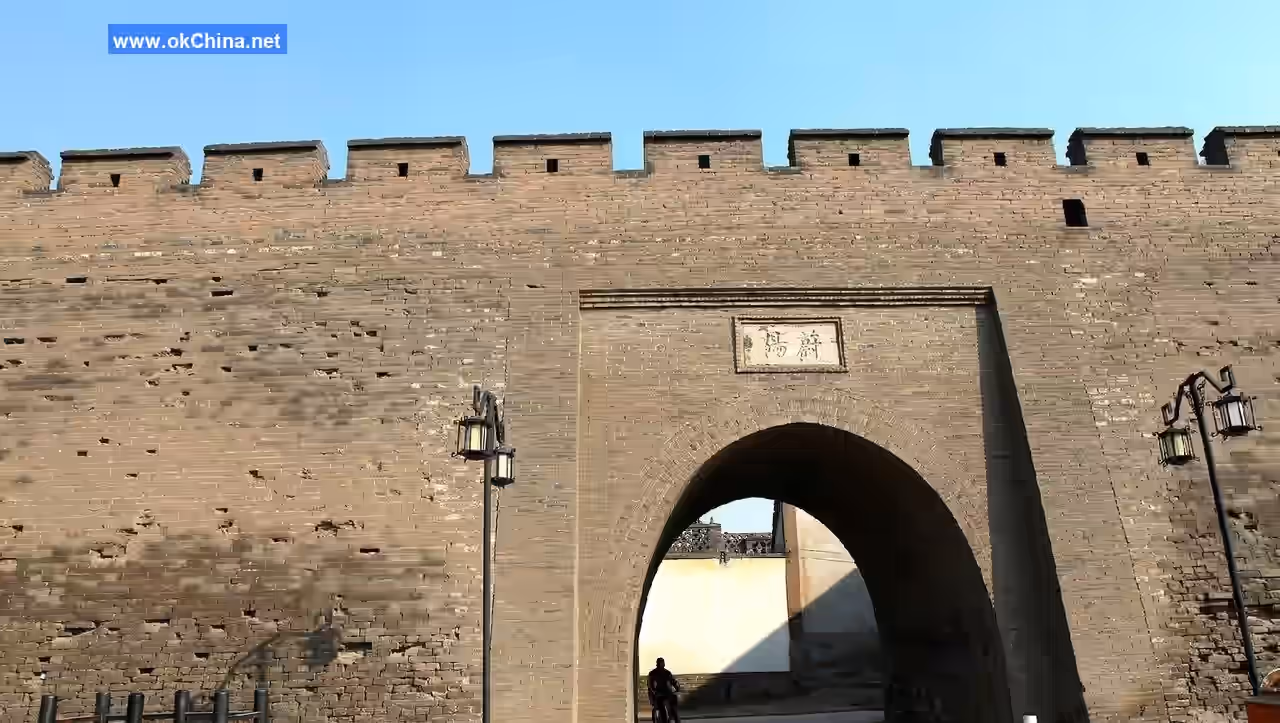 Pingyao Ancient City Scenic Area