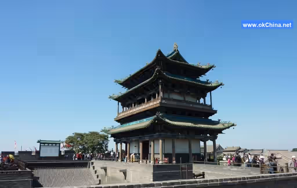 Pingyao Ancient City Scenic Area