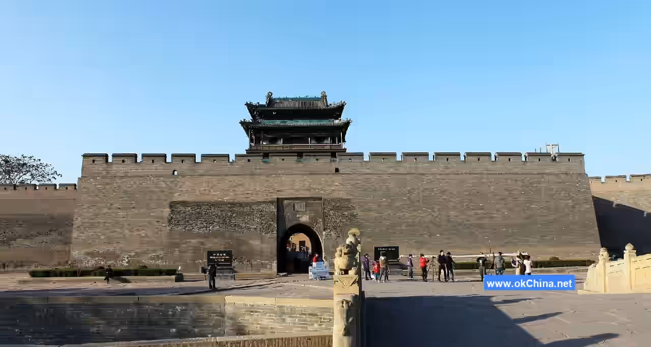 Pingyao Ancient City Scenic Area