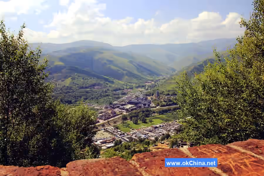 Wutai Mountain Scenic Area