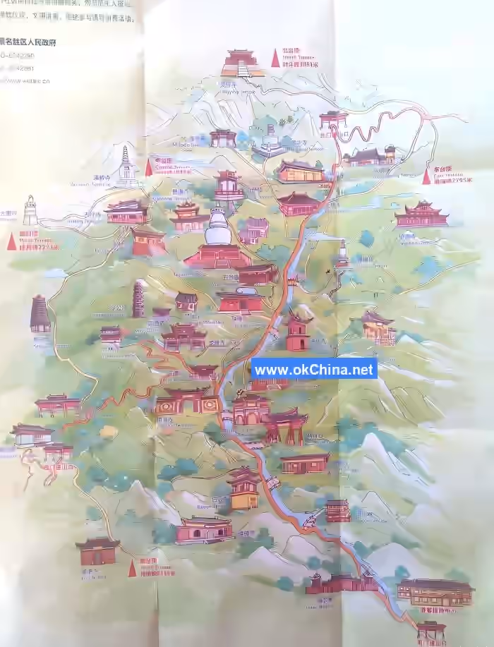 Wutai Mountain Scenic Area