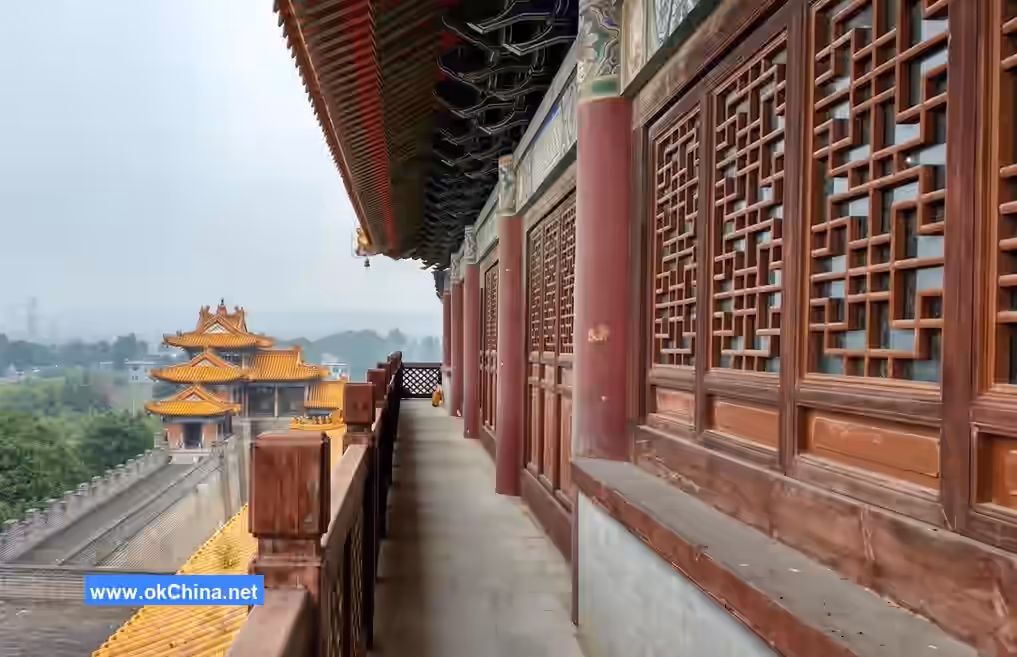 Wutai Mountain Scenic Area