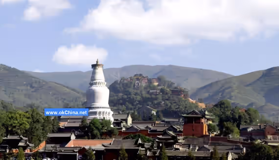 Wutai Mountain Scenic Area