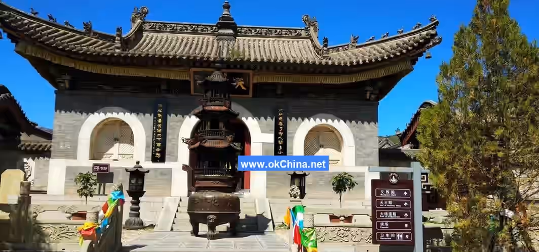 Wutai Mountain Scenic Area