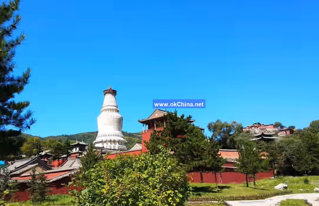 Wutai Mountain Scenic Area