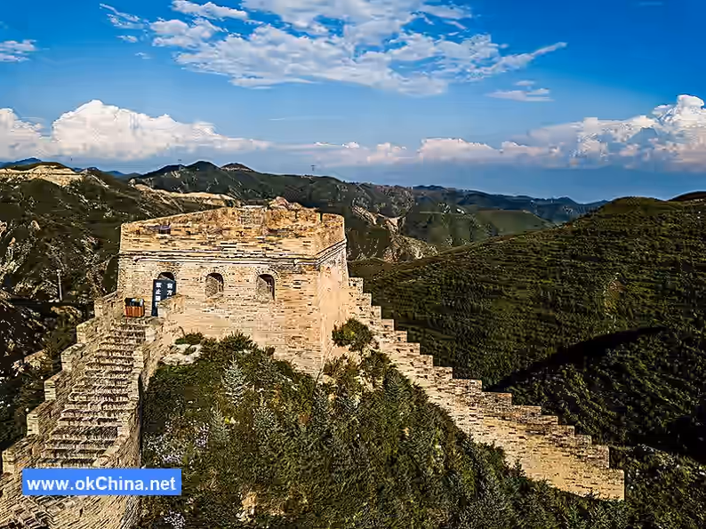 Yanmen Fortress Scenic Area