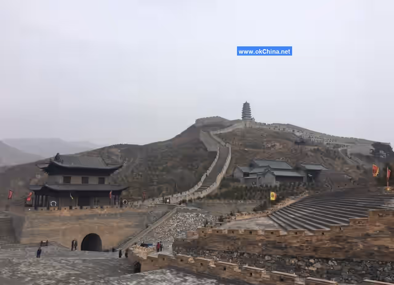 Yanmen Fortress Scenic Area