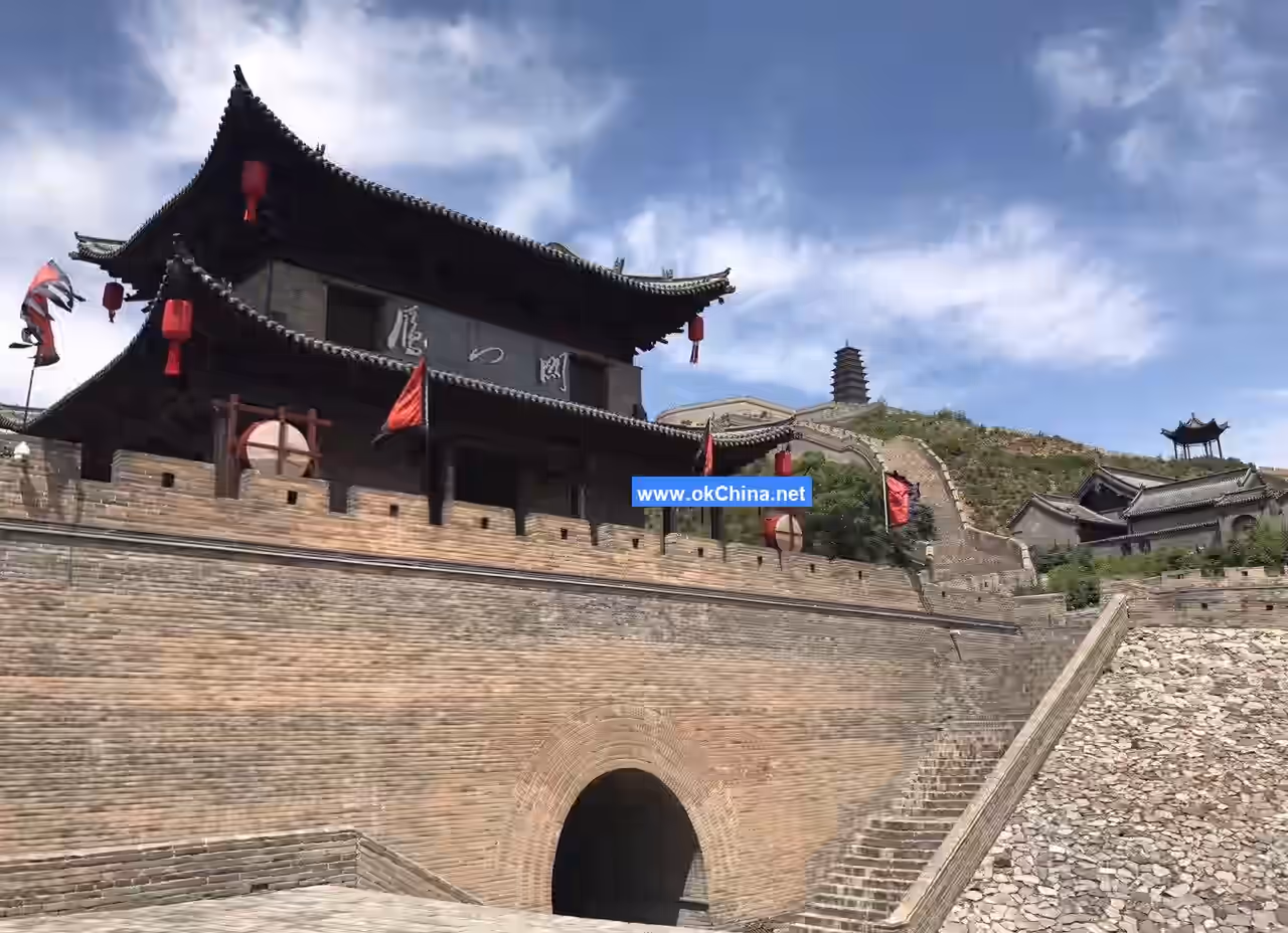 Yanmen Fortress Scenic Area